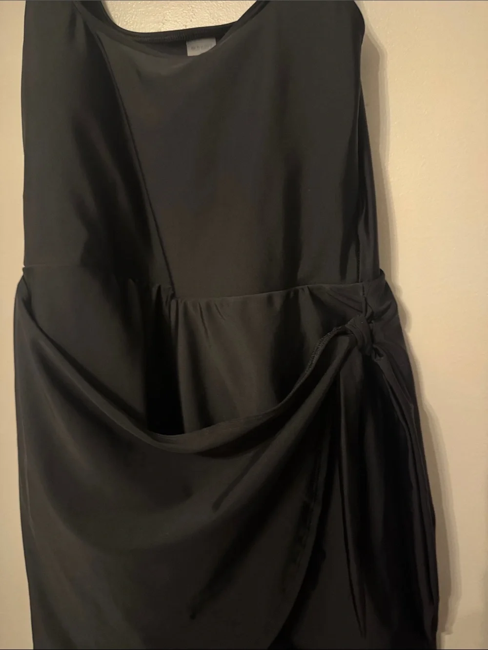 NWT Old Navy black swim dress